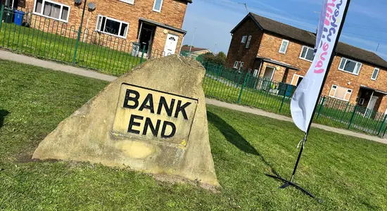 bank end