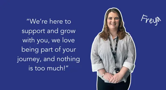 Meet Our Ambition Coaches Freya