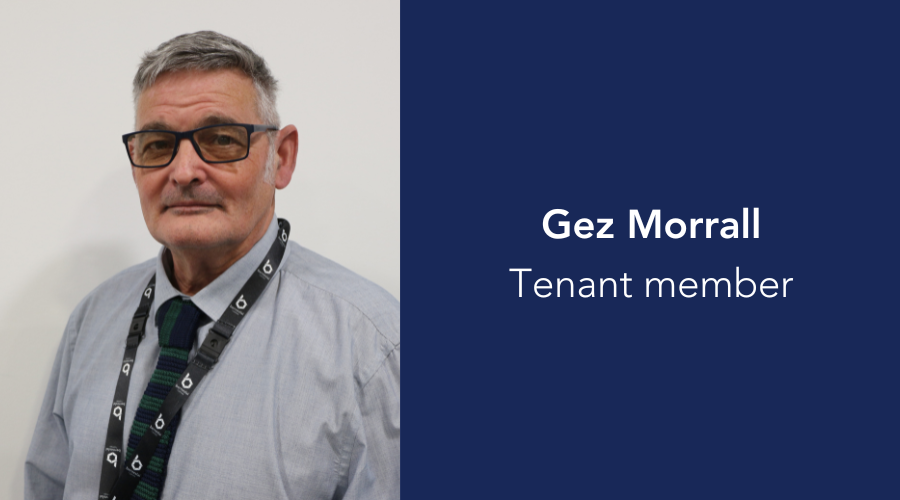 Gez Morrall Tenant Member
