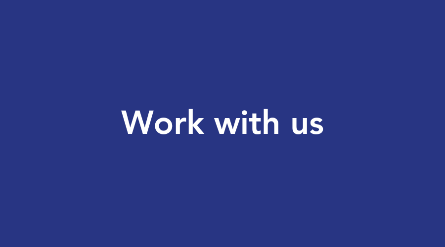 Work With Us