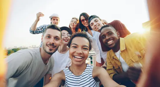 Diverse group of people