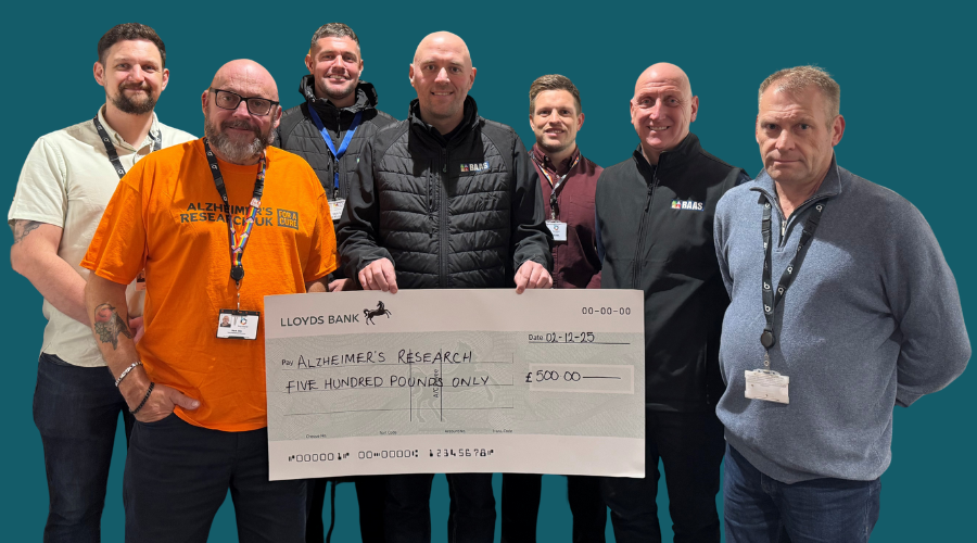 BAAS And Alzheimer's Research UK