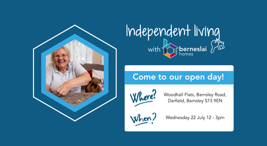 Woodhall Flats open day