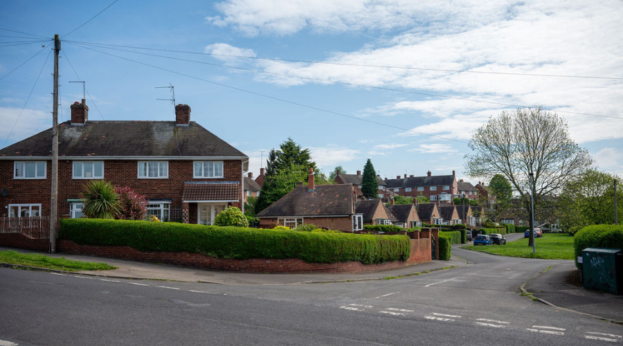 Barnsley Housing Estate